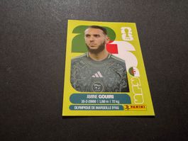 Panini FIFA Fussball WM 2026 Sticker Amine Gouiri ALG 18