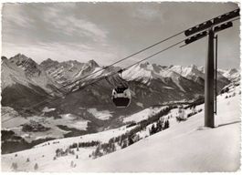 Scuol - Gondelbahn Motta Naluns