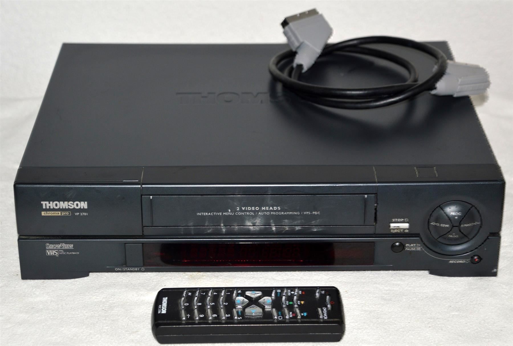 Thomson Aufnahmegeräte: Videorecorder VHS Thomson VP270I magnétoscope – Gebraucht aus Collonges von arashee 1