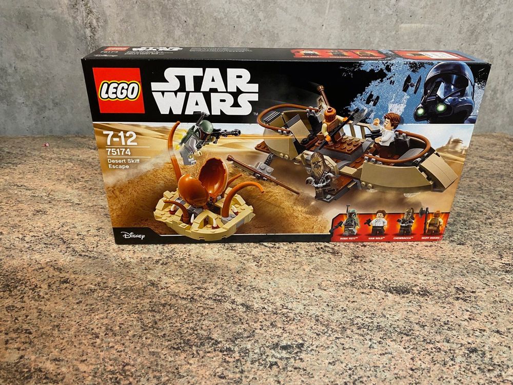LEGO-75174-STAR WARS-DESSERT SKIFF ESCAPE | Kaufen auf Ricardo