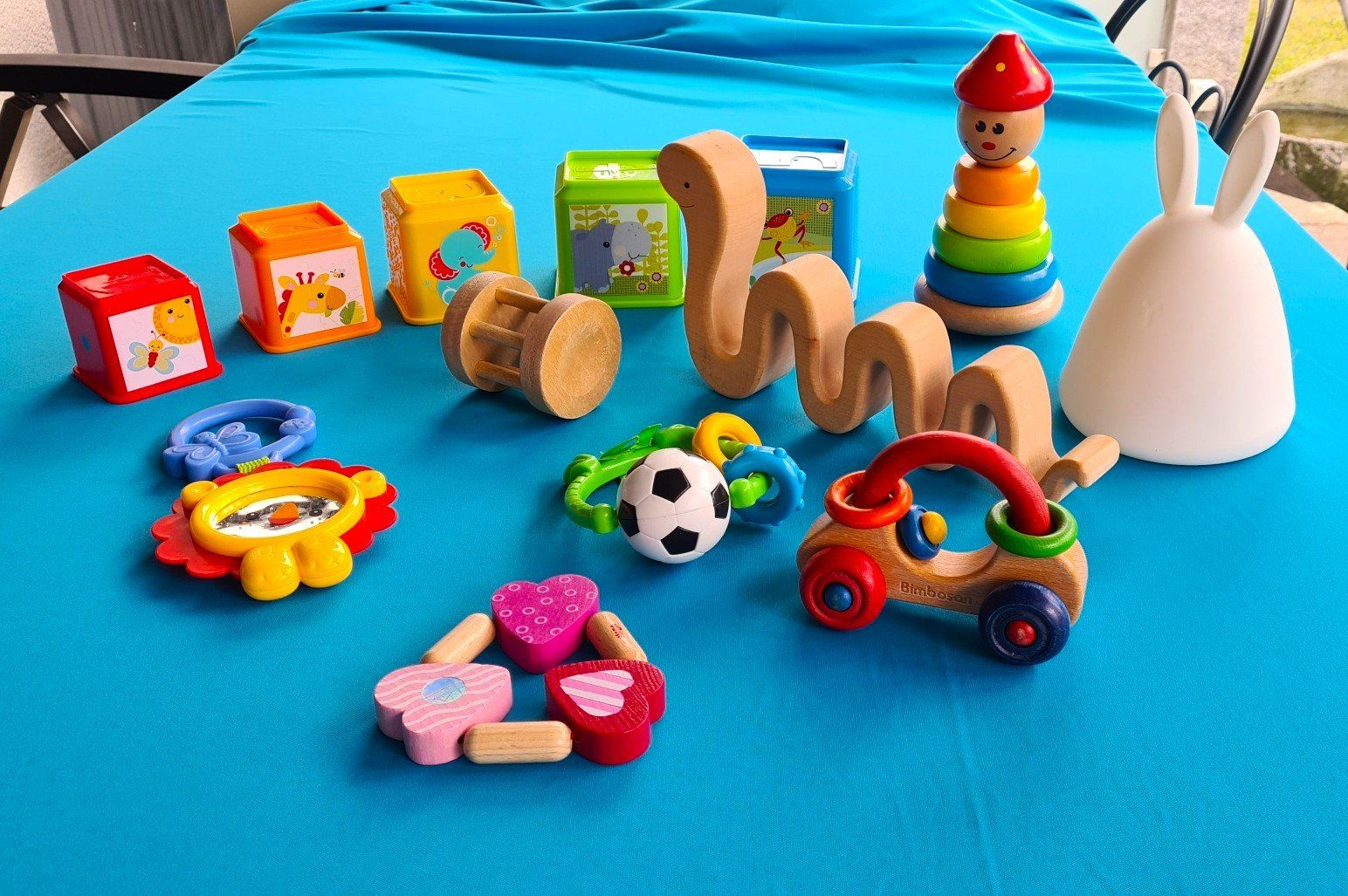 Jouets: Spielzeuge mit Lampe – D'occasion à Saland par V-Tour 3