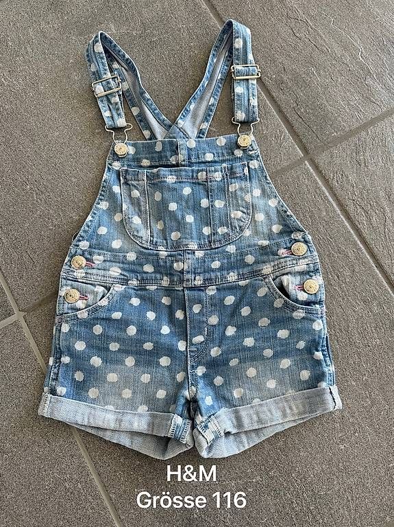 Pantaloni: Kurze Hosen, Grösse 110 / 116 – Usato da Muri AG venduto da Scorpion84 2