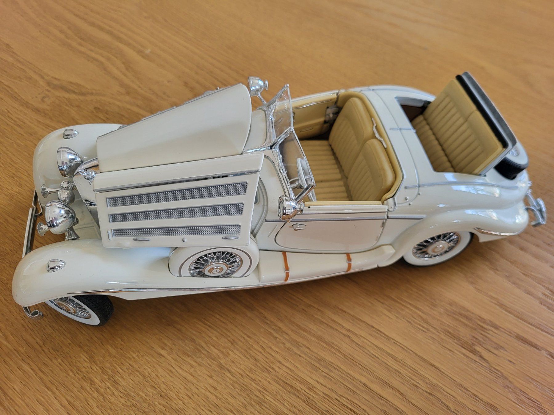 Mercedes-Benz Modellini d'auto: Superbe Maquette Mercedes-Benz 500K – Usato da Courroux venduto da Belleange