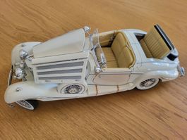 Superbe Maquette Mercedes-Benz 500K