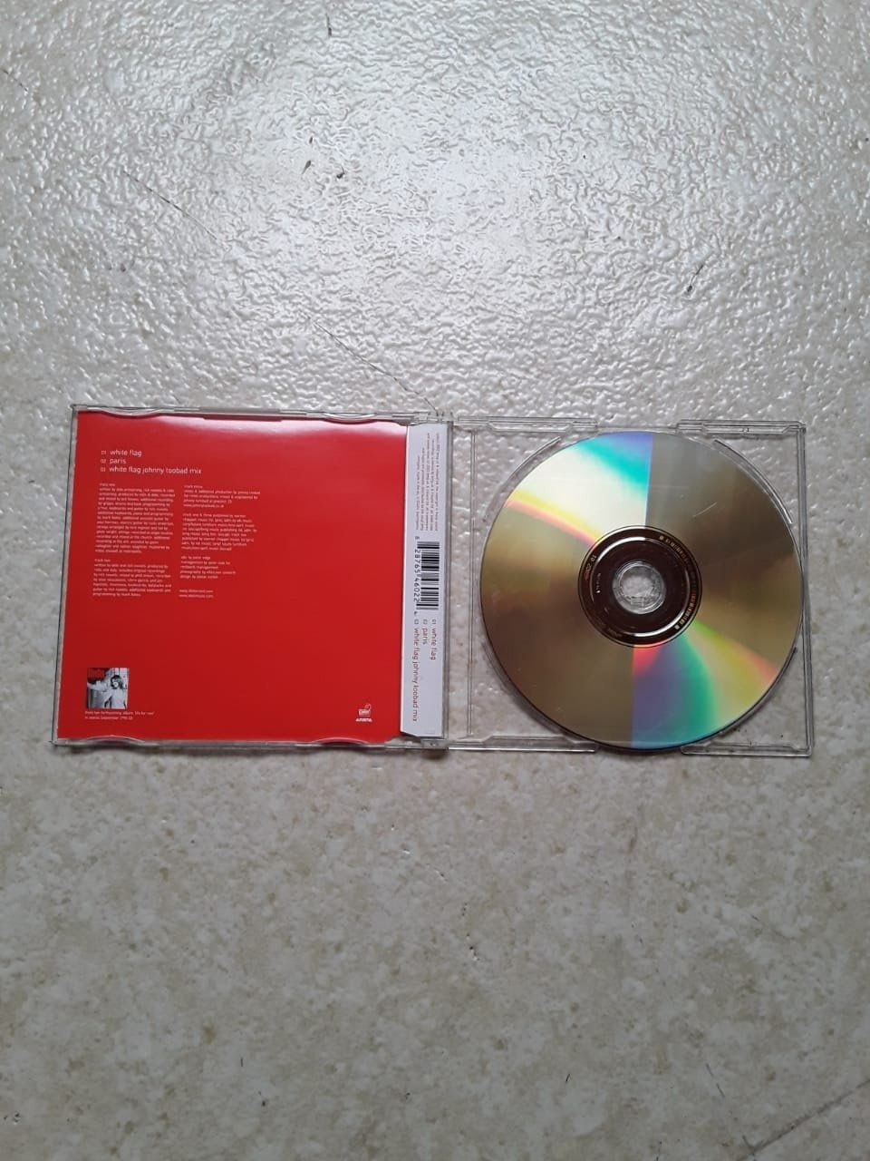 CD: Dido - White Flag (Single) – Usato da Lenzburg venduto da Sepulmander 2