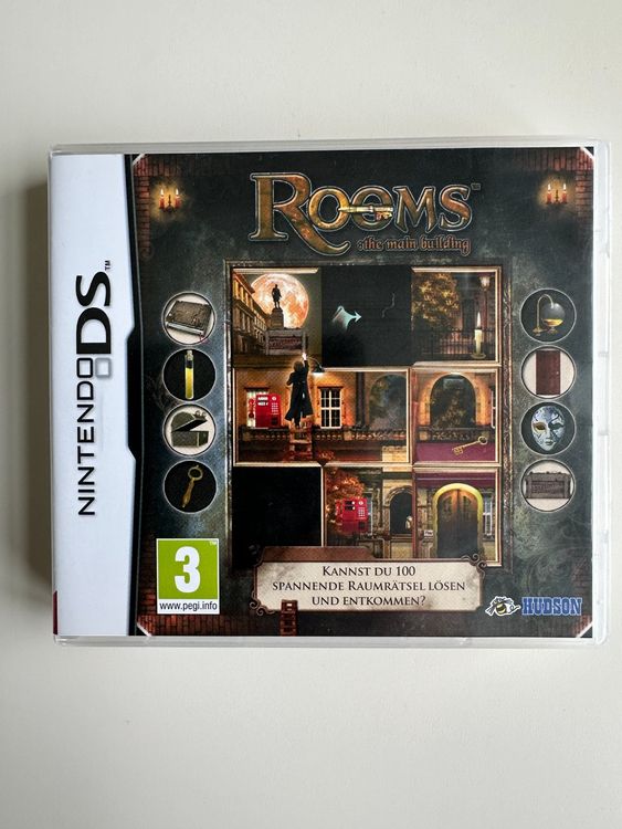 Nintendo DS Rooms the main building | Kaufen auf Ricardo