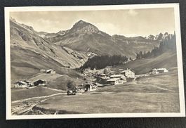 Fotokarte St.Antönien Rüti 