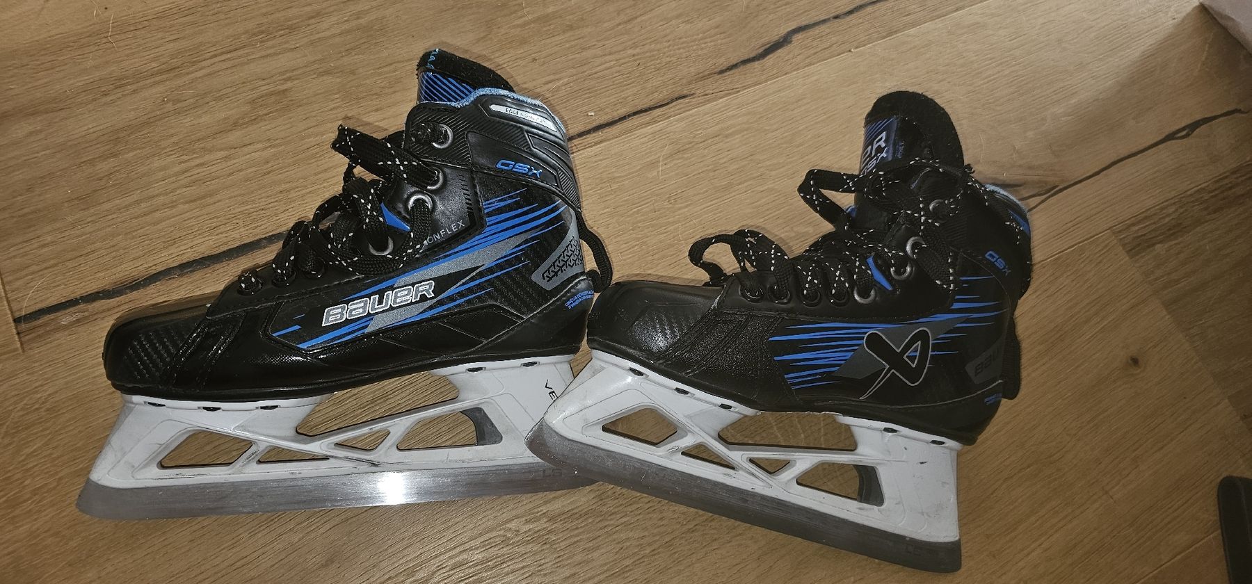 Bauer Pattini da ghiaccio: schlittschuhe Goalie 2EE – Usato da Weisslingen venduto da romanonerii