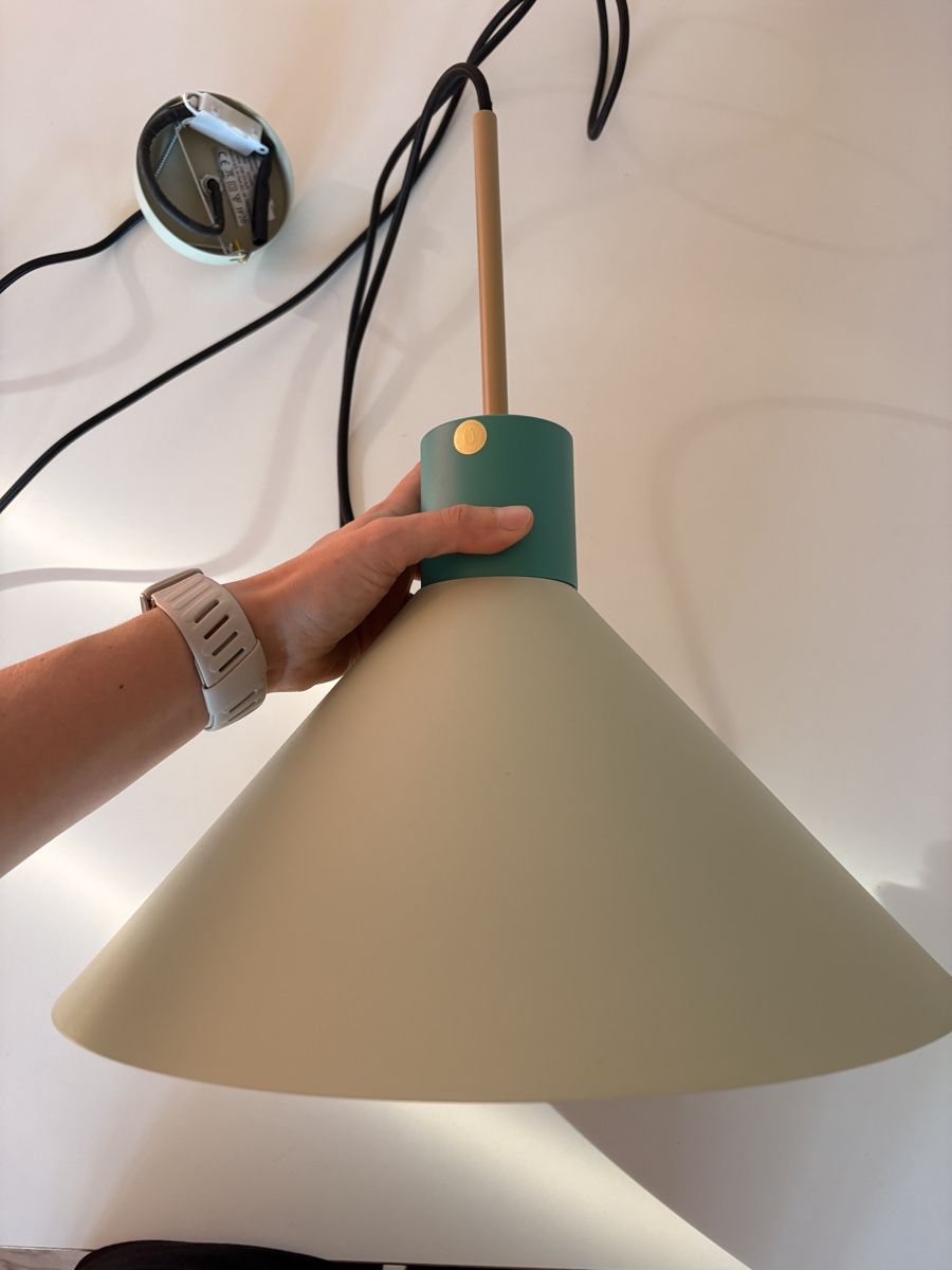 Kronleuchter & Deckenlampen: Hübsch Interior - Metall Pendelleuchte – Gebraucht aus Zürich von nin_n7p7 3