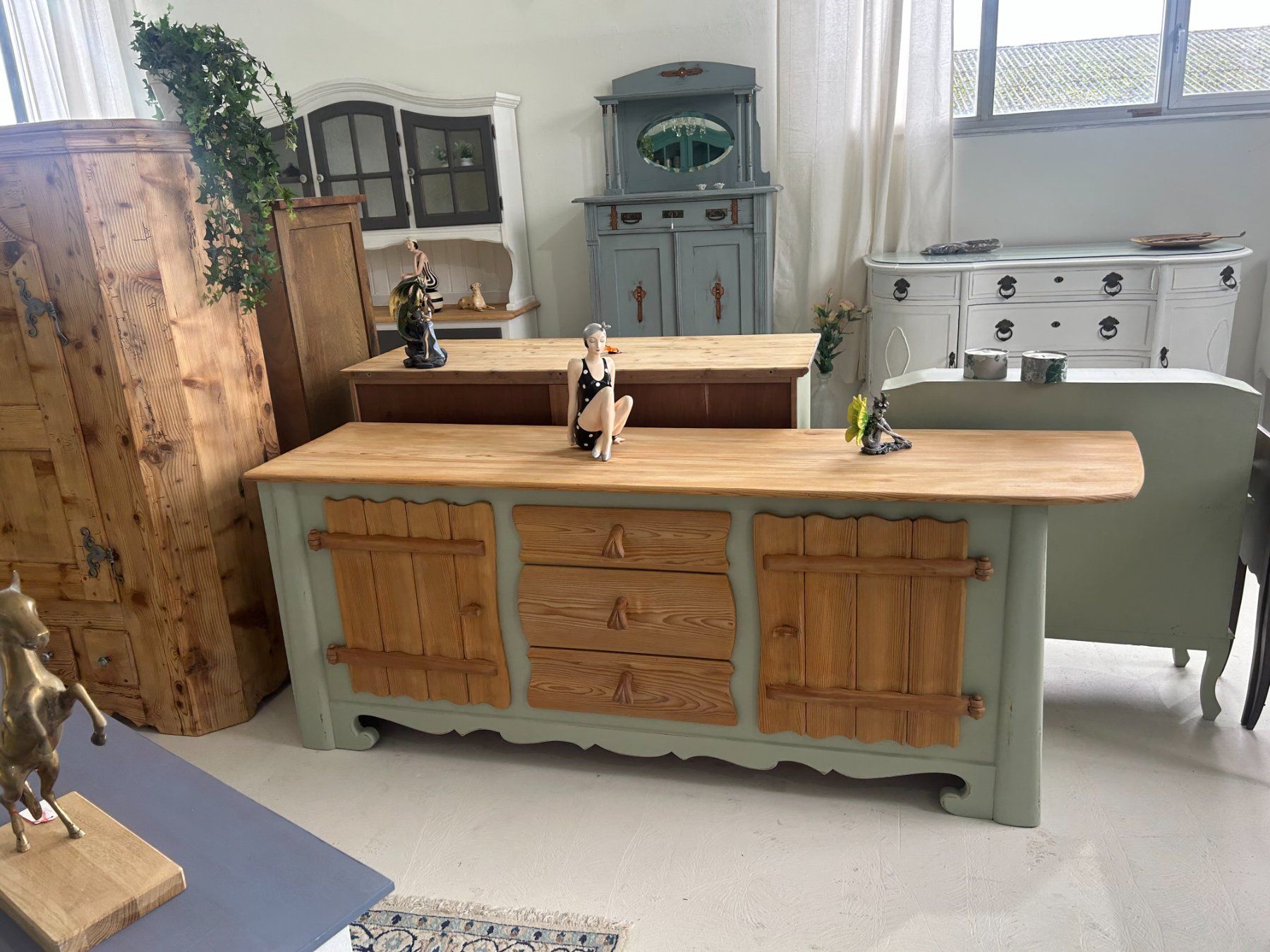 Cassettiere: Sideboard Buffet Kommode Tanne Unikat restauriert börnie's – Usato da Gränichen venduto da boernies01 9