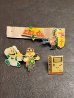 Pins anciens Zelda Mario Bros Game Boy / NINTENDO jeux video