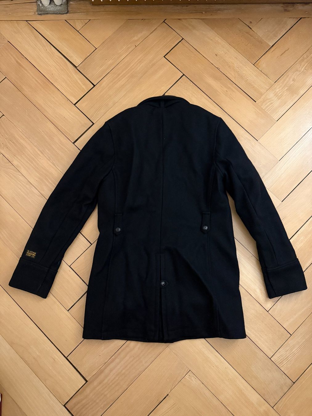 G-Star Giacche: G-STAR - Wolljacke schwarz L – Usato da Zürich venduto da Diazaio 2