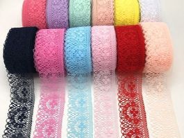 SPITZENBAND ROSA - SPITZE - 18 METER - SHABBY CHIC