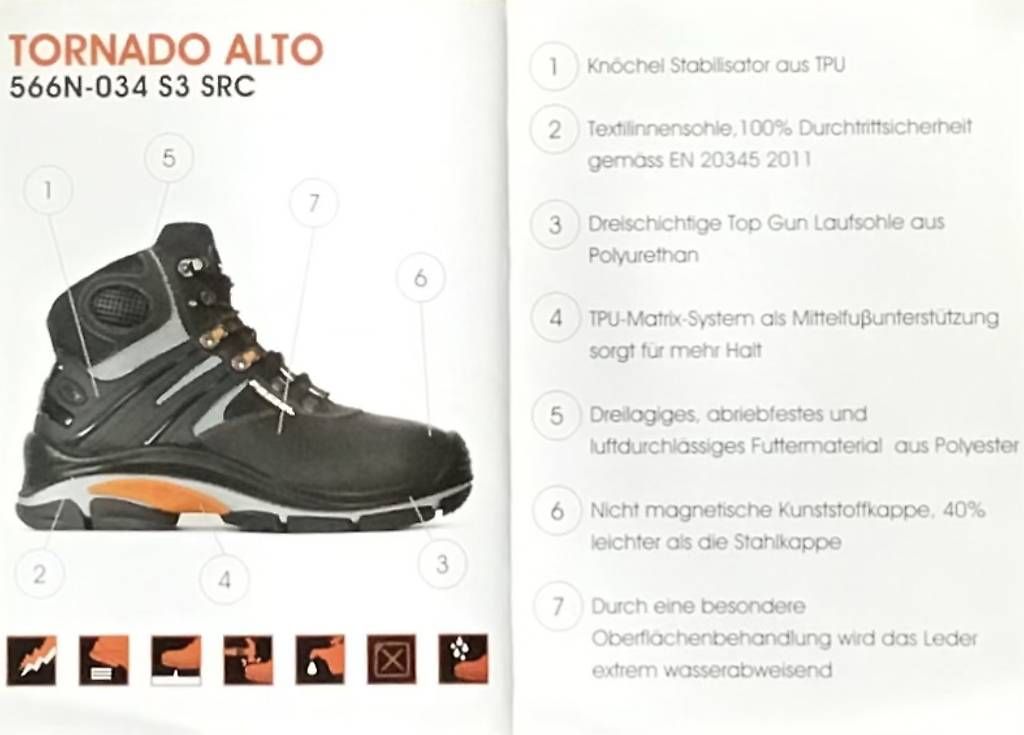 Herrenschuhe: HERRENSCHUH TORNADO – Gebraucht aus Kappel SO von Happyday125 1