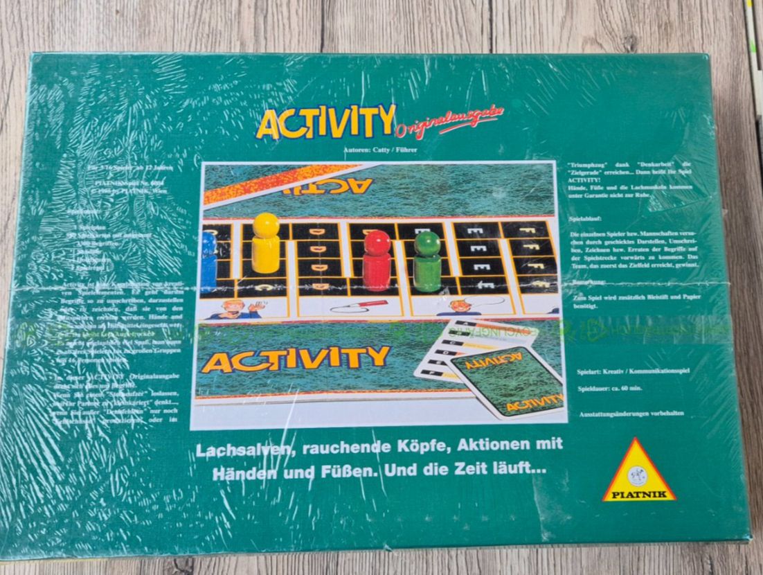 Elettrodomestici da cucina: Activity das Original Spiel tätschneu Originalverpackt – Usato da Neerach venduto da SilliS 1