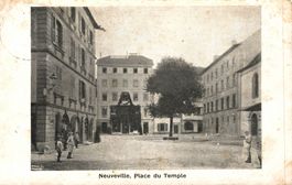 Neuveville. Place du Temple