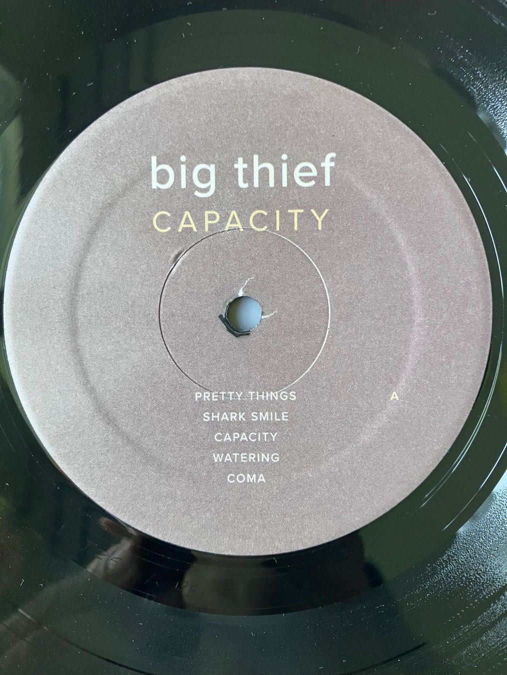 Dischi in vinile: Big Thief – Capacity LP – Usato da Luzern venduto da Madvibe 3
