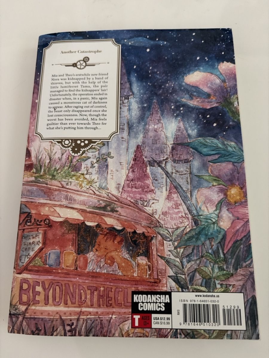 Fumetti: Beyond Clouds Manga Band 1 – Usato da Gebenstorf venduto da YunaAngel 1