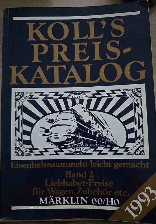 Bücher: Kolls preis katalog 1993 – Gebraucht aus Lignières von grisoux41
