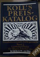 Kolls preis katalog 1993