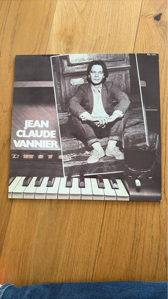 Schallplatten: Disque vinyle Jean-Claude Vannier – Gebraucht aus Corminboeuf von Cmabillard