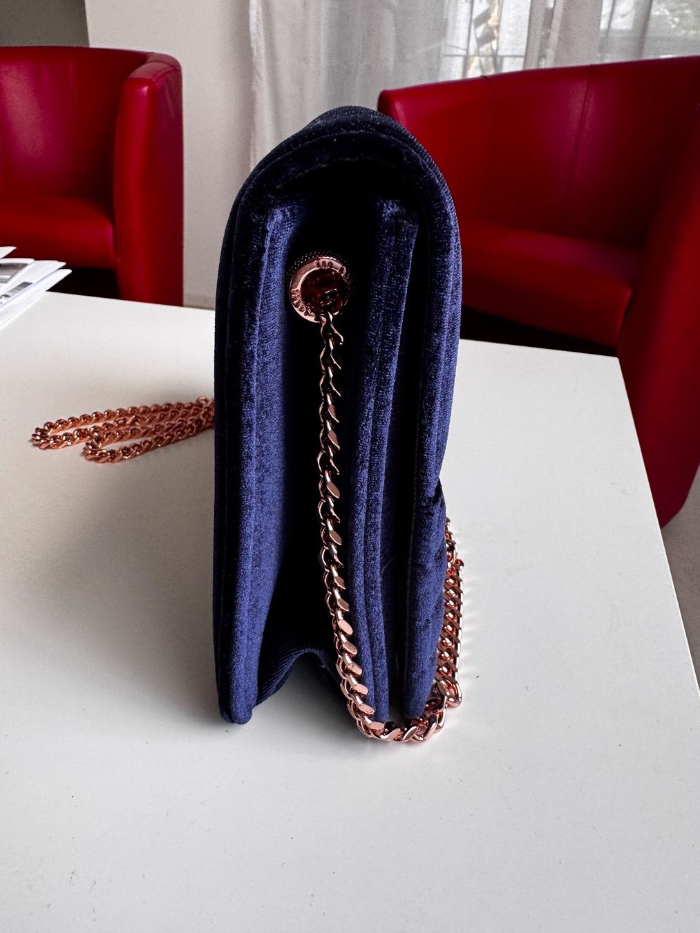 Ted Baker Borse da donna: Schöne Abendtasche aus Samt. NEUE – Nuovo (secondo la descrizione) da Zürich venduto da Manubene 3