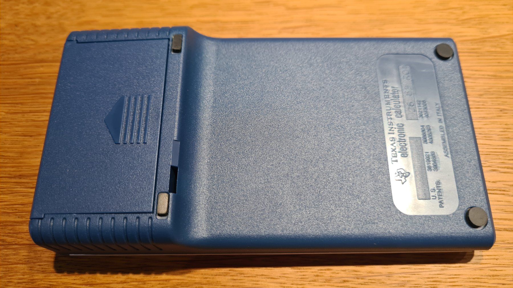 Texas Instruments Calcolatrici tascabili: Vintage TI-1032 Texas Instruments Calculator 1982 – Usato da Winterthur venduto da stufaphi 3