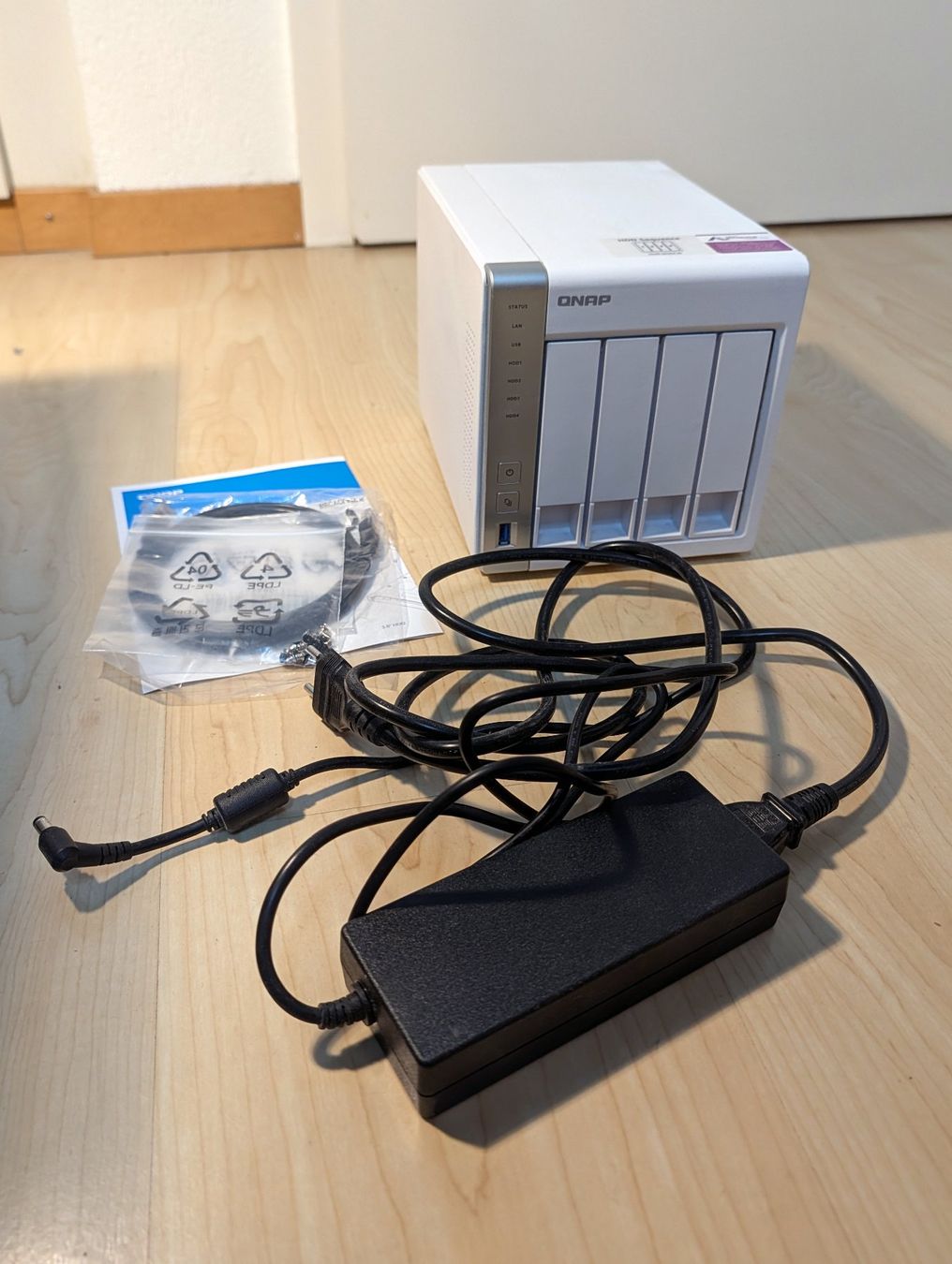 Qnap Server: QNAP TS431P2-4G – Gebraucht aus Bremgarten von patois 2