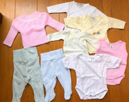 Kleiderset Lot 50-56