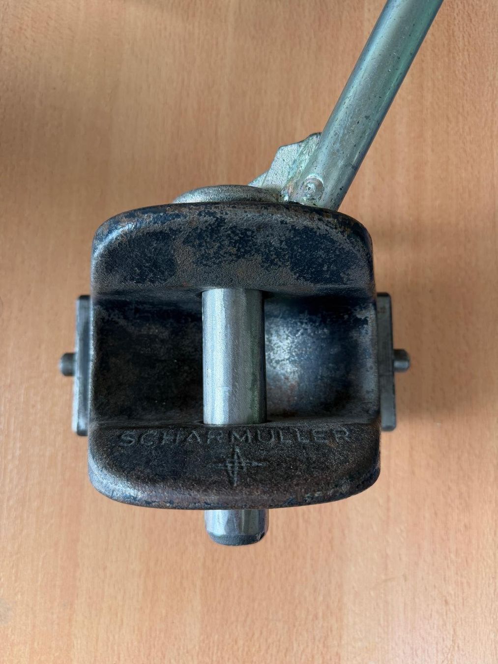 Scharmüller Ganci per rimorchio: Anhängerkupplung / Zugmaul Scharmüller – Usato da Laupersdorf venduto da Borer_Liquidationen 1