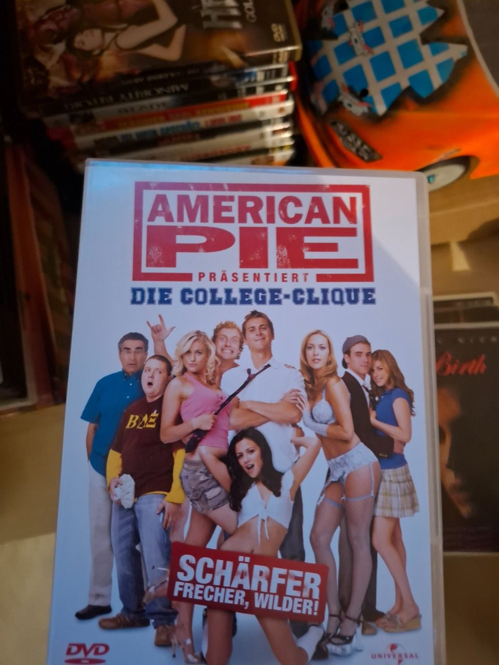 Alle DVDs: 10 Komödie DVDs – Gebraucht aus Münchenbuchsee von Twertor 1