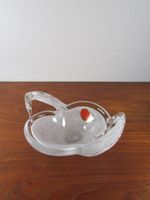 Murano Glasschale handgeformt vintage glass Art