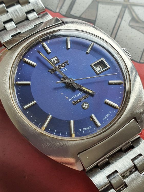 Verre De Rechange Tissot Seastar 784/2 – Plexi 29,7mm, Pièce D'Origine, Neuve