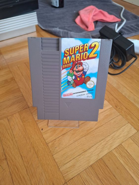 Super Mario Bros 2 NES (Gebraucht) in Gipf-Oberfrick für CHF 20 – mit ...
