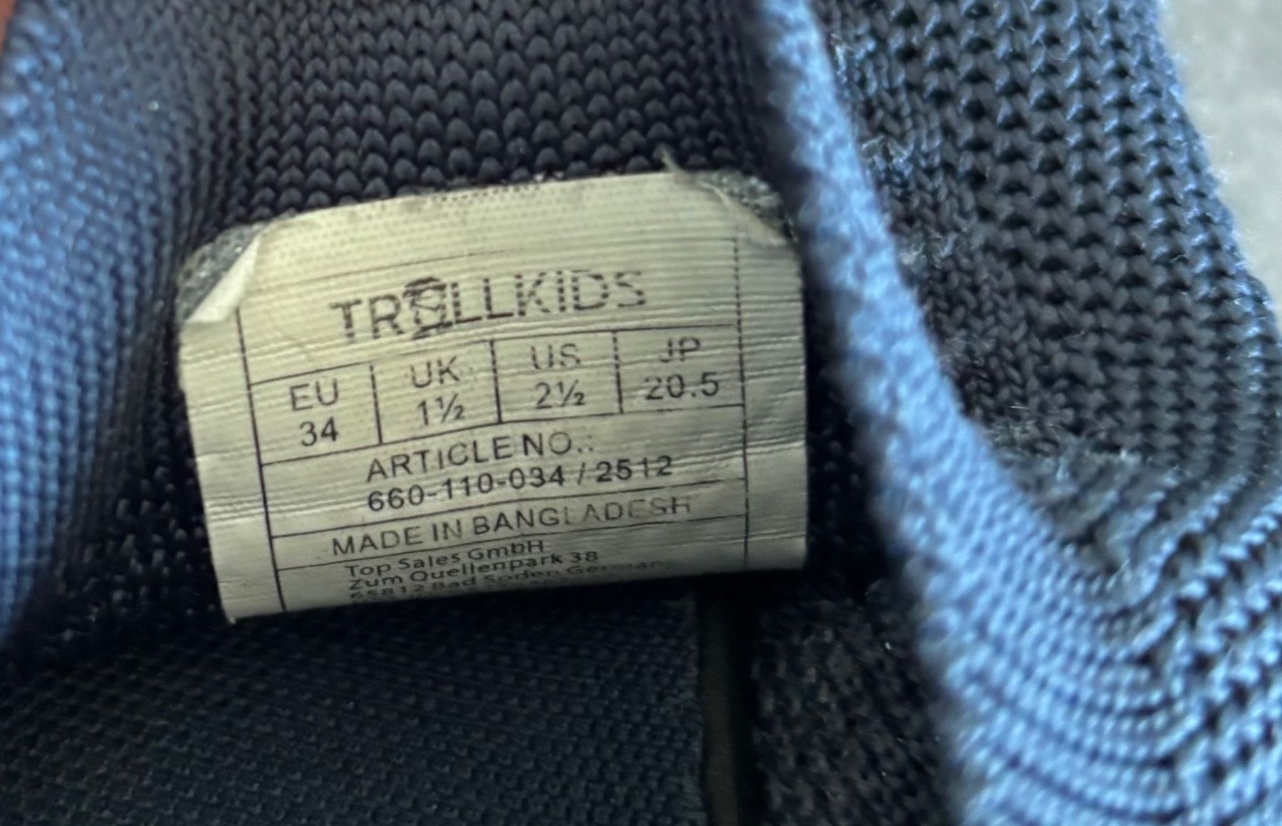 Scarpe per ragazzi: Trollkids Oslo XT schuhe kinder Gr.34 – Usato da Oberägeri venduto da MariaLehman 4