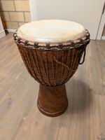 Djembe Kangaba Trommel mit Tasche guter Zustand