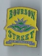 Placchette & Badge: Bourbon Street PIN – Usato da Zürich venduto da t24_de