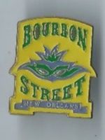 Bourbon Street PIN