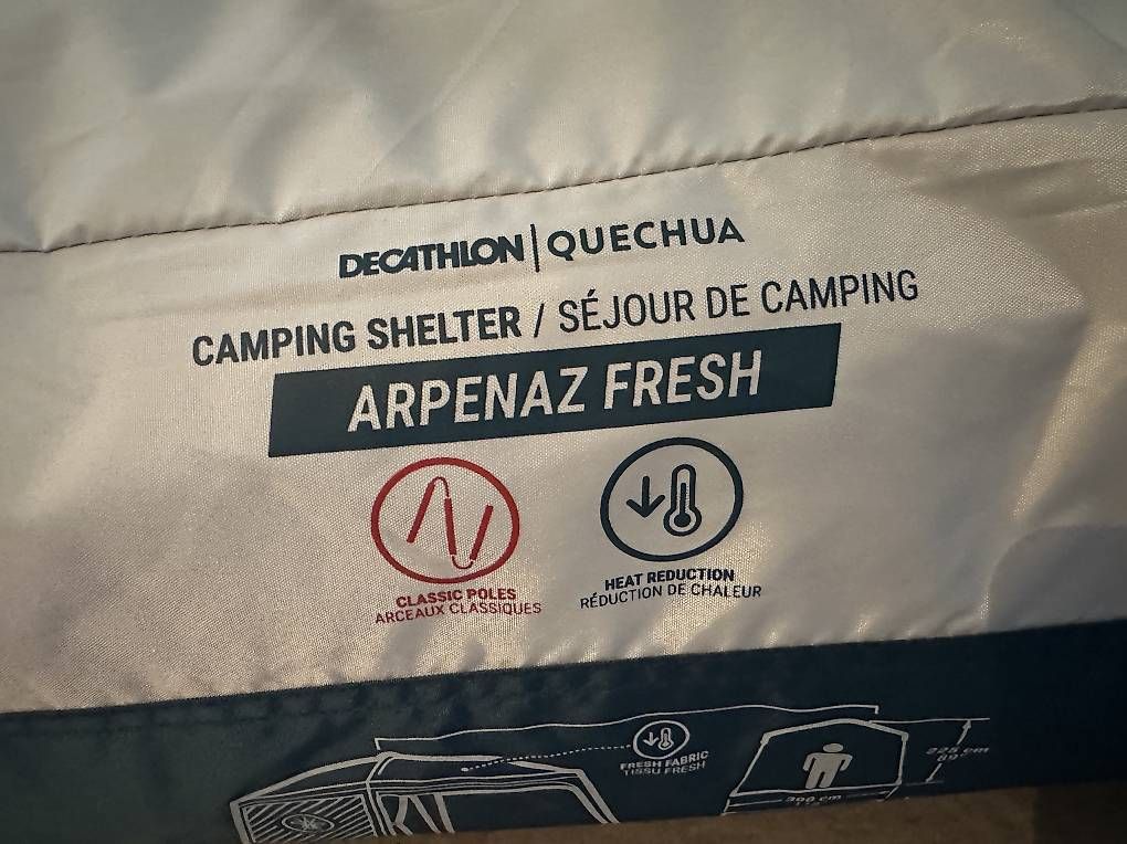 Zelte: Decathlon Quechua / Base Arpenaz L Zelt – Gebraucht aus Eschen von Mwidmer10 1