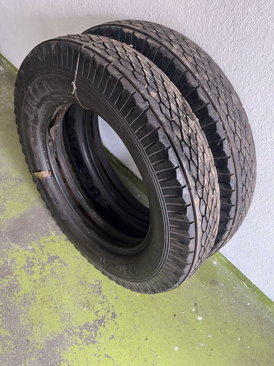 Trattori: Oldtimer Pneu Pallas P44 650 X 20 – Usato da Niederhasli venduto da Rudge1 3