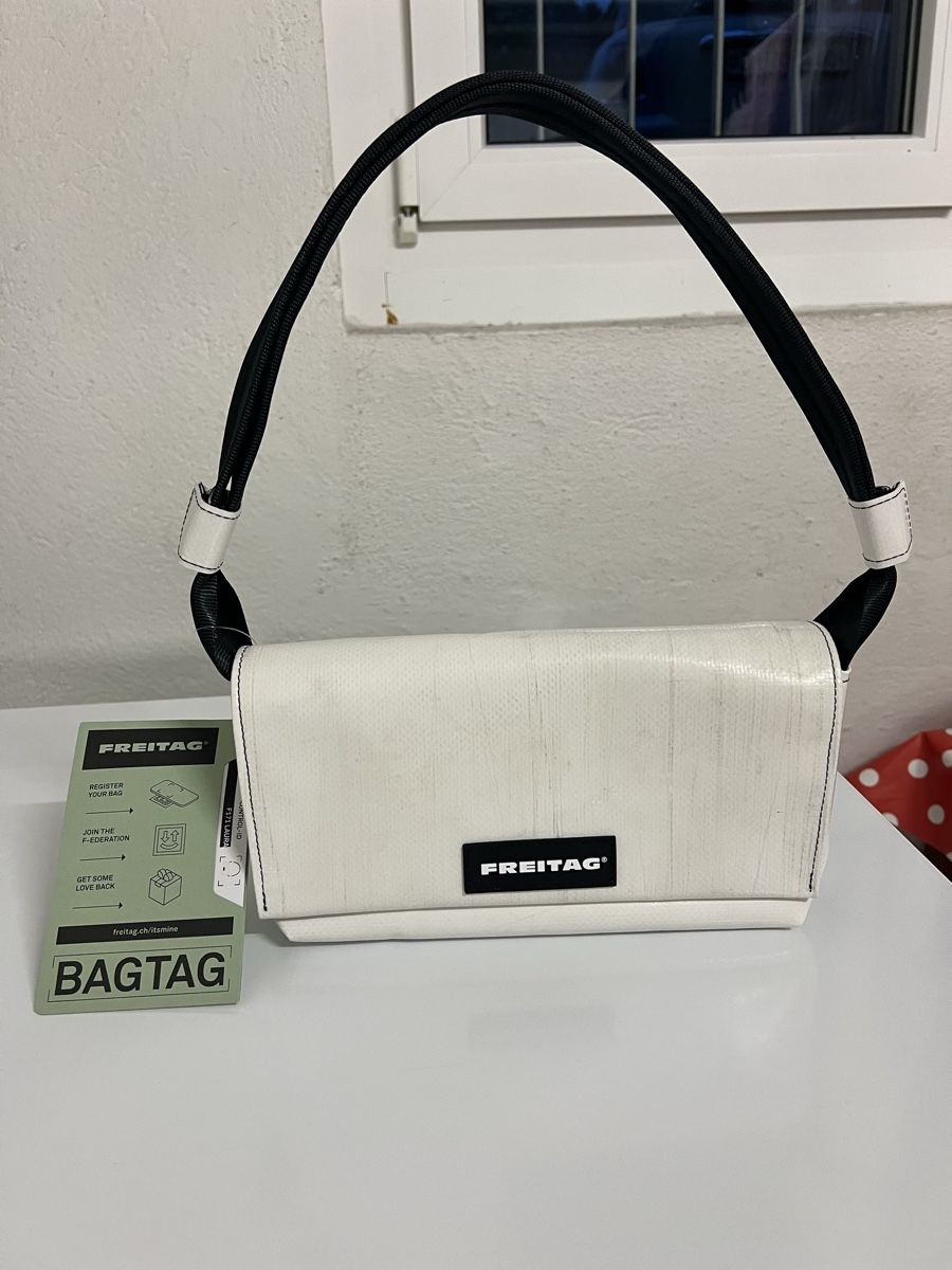 Freitag Borse da donna: FREITAG F171 LAURA SNOW WHITE – Nuovo e nell'imballaggio originale da Wetzikon ZH venduto da Nakari11 7