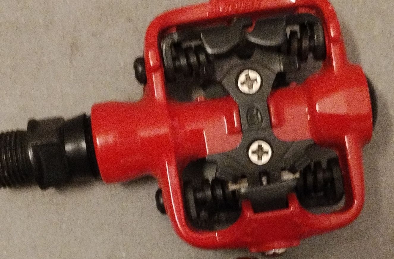 Ritchey Pezzi di ricambio: Velopedale rot RITCHEY SPD rot Velo Pedale  – Usato da Dübendorf venduto da namor00