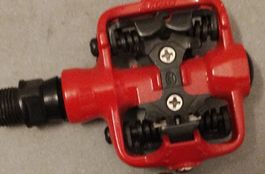 Velopedale rot RITCHEY SPD rot Velo Pedale 
