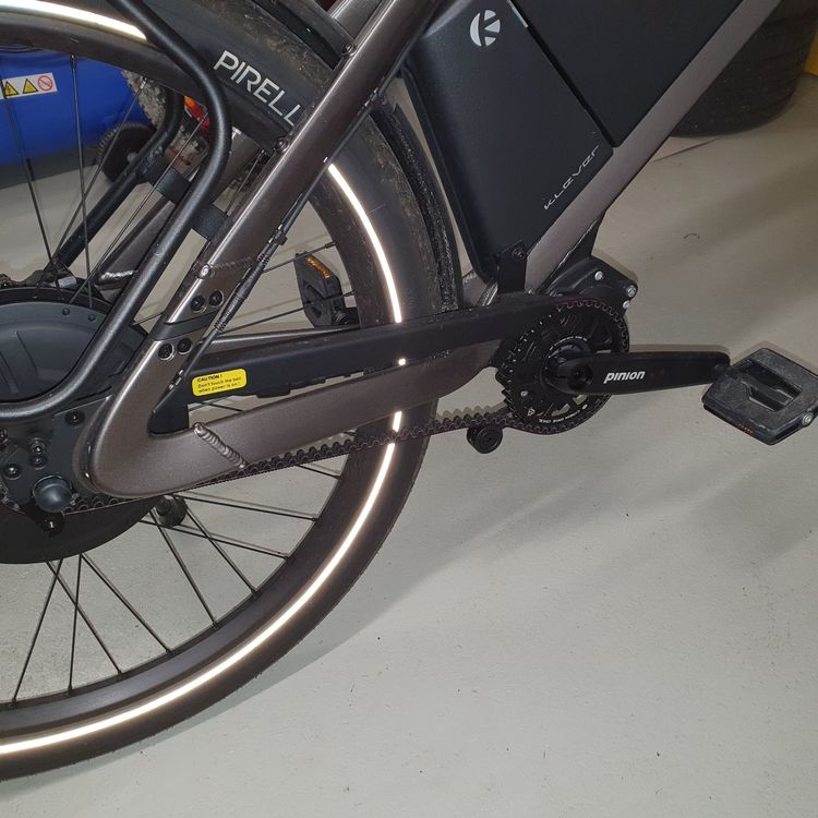 Vélos: Mit Garantie E-Bike Klever X-Speed Pinion ALPHA 45 1200Wh – Neuf (Voir description) à Grafenried par Zhenya 4