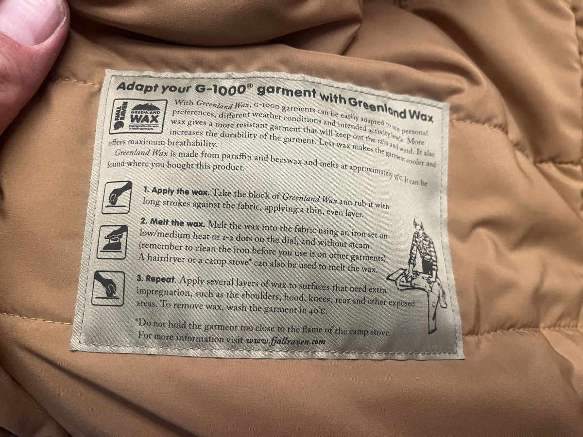 Fjällräven Giacche: Fjällräven Vardag Lite Padded Jacket – Usato da Cinuos-chel venduto da Guis 1
