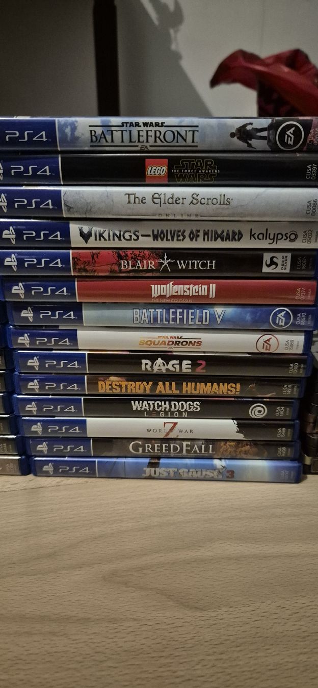 Sony Spiele: Diverse PS4- und PS5-Games – Gebraucht aus Winterthur von Vaalax 1
