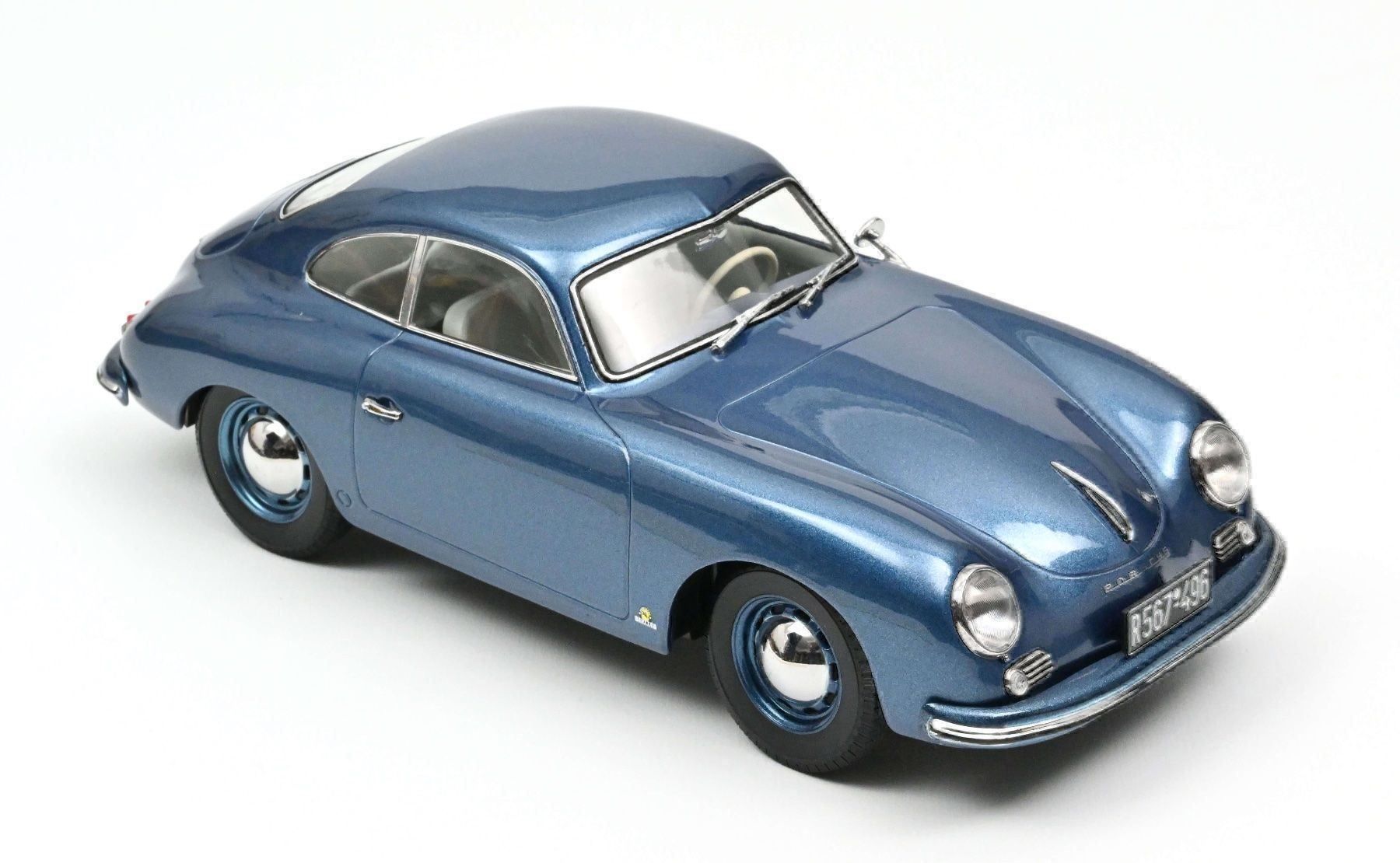 Porsche Modellautos: PORSCHE 356 COUPÉ im Massstab 1:18 – Neu und originalverpackt aus Erlenbach im Simmental von Model_box 2