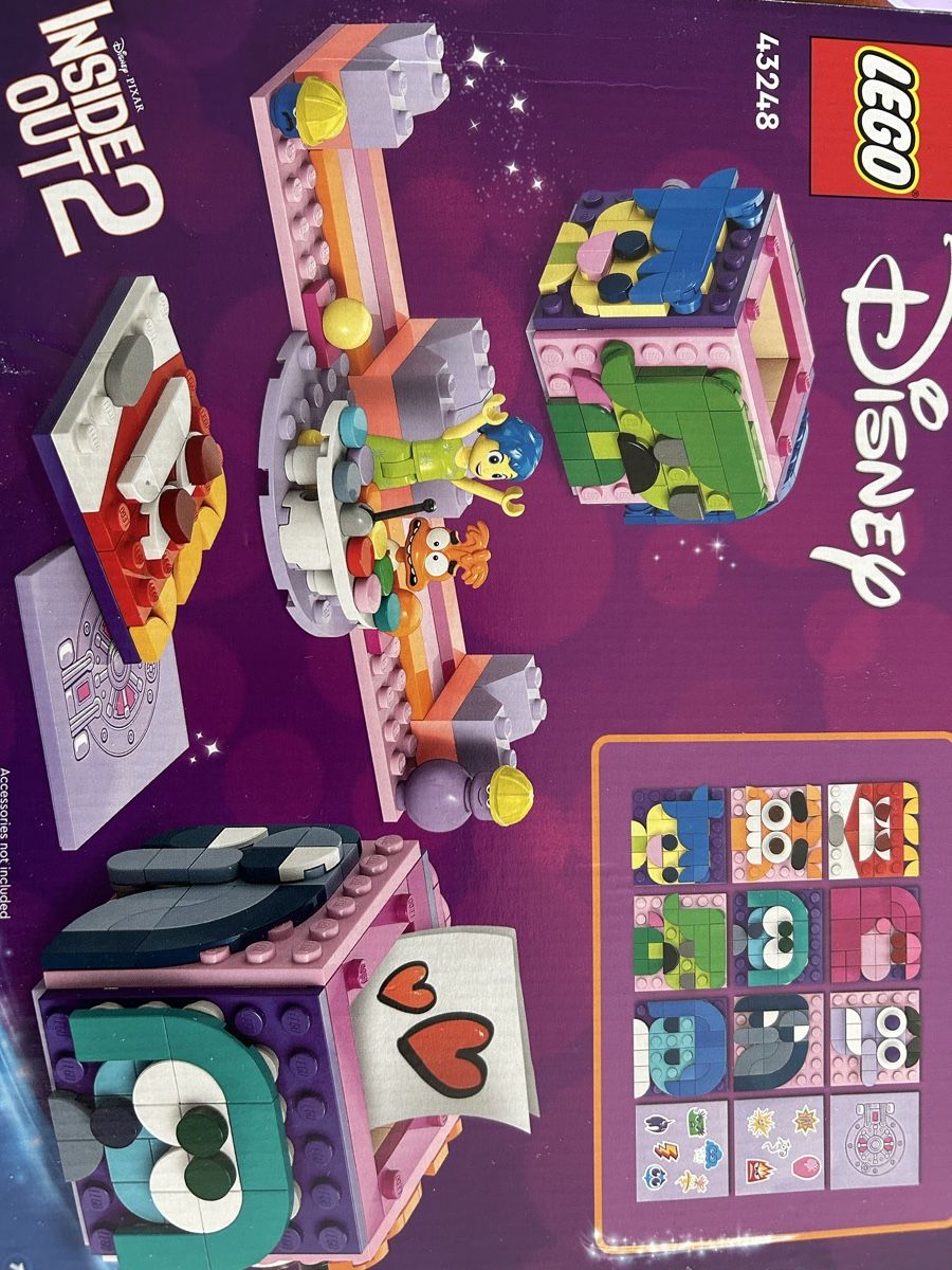 Lego Kit di costruzioni: Lego inside out  – Usato da Riva San Vitale venduto da nev_9qn9 1