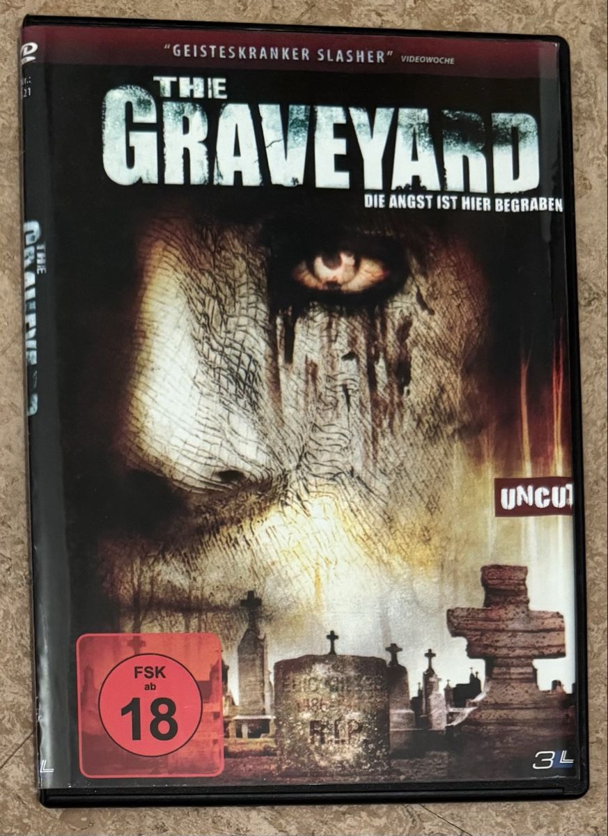 Tous les DVDs: THE GRAVEYARD  – Neuf (Voir description) à Dietikon par AndreaSch01