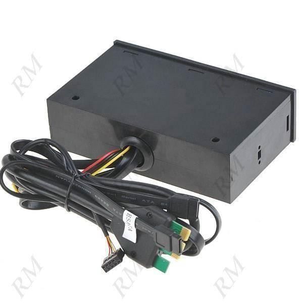Hub & Switch: 5.2 5PCI-E to 2xUSB3.0+SATA+eSATA+Card Re – Nuovo e nell'imballaggio originale da Unterägeri venduto da RmOnline 3